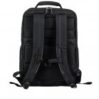 Rucksack Spectrolite 2.0 Backpack 17.3 Zoll erweiterbar Black, Farbe: schwarz, Marke: Samsonite, EAN: 5414847825699, Abmessungen in cm: 36x50.5x30, Bild 8 von 9