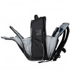 Rucksack Spectrolite 2.0 Backpack 17.3 Zoll erweiterbar Black, Farbe: schwarz, Marke: Samsonite, EAN: 5414847825699, Abmessungen in cm: 36x50.5x30, Bild 9 von 9