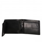 Scheintasche Nature Schwarz, Farbe: schwarz, Marke: Hausfelder Manufaktur, EAN: 4039584025433, Abmessungen in cm: 12.5x9.7x2, Bild 4 von 5