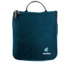 Kulturbeutel Wash Center II Midnight Turquoise, Farbe: blau/petrol, Marke: Deuter, EAN: 4046051049465, Abmessungen in cm: 24x25x9, Bild 1 von 3