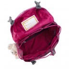 Rucksack Schmusebär Volumen 8 Liter Magenta, Farbe: rosa/pink, Marke: Deuter, EAN: 4046051078137, Abmessungen in cm: 20x32x16, Bild 3 von 3