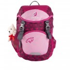 Rucksack Schmusebär Volumen 8 Liter Magenta, Farbe: rosa/pink, Marke: Deuter, EAN: 4046051078137, Abmessungen in cm: 20x32x16, Bild 1 von 3