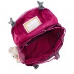 Rucksack Schmusebär Volumen 8 Liter Ocean, Farbe: blau/petrol, Marke: Deuter, EAN: 4046051078151, Abmessungen in cm: 20x32x16, Bild 3 von 3