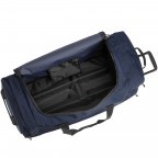 Reisetasche Leatherface L Traditional Navy, Farbe: blau/petrol, Marke: Eastpak, EAN: 5400806535396, Abmessungen in cm: 86.5x36.5x38, Bild 2 von 3