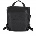 Rucksack Grandma's Luxury Club Mrs. Crumble Cookie Black Smoke, Farbe: schwarz, Marke: Aunts & Uncles, EAN: 4250394939738, Abmessungen in cm: 23x26x10, Bild 1 von 9