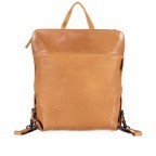 Rucksack Grandma's Luxury Club Mrs. Pear Pie Caramel, Farbe: cognac, Marke: Aunts & Uncles, EAN: 4250394937512, Abmessungen in cm: 34x31x11, Bild 1 von 8
