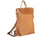 Rucksack Grandma's Luxury Club Mrs. Pear Pie Caramel, Farbe: cognac, Marke: Aunts & Uncles, EAN: 4250394937512, Abmessungen in cm: 34x31x11, Bild 2 von 8