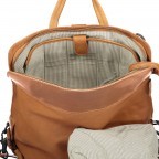 Rucksack Grandma's Luxury Club Mrs. Pear Pie Caramel, Farbe: cognac, Marke: Aunts & Uncles, EAN: 4250394937512, Abmessungen in cm: 34x31x11, Bild 5 von 8