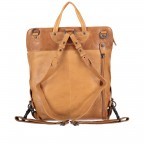 Rucksack Grandma's Luxury Club Mrs. Pear Pie Caramel, Farbe: cognac, Marke: Aunts & Uncles, EAN: 4250394937512, Abmessungen in cm: 34x31x11, Bild 6 von 8