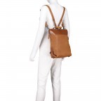 Rucksack Grandma's Luxury Club Mrs. Pear Pie Caramel, Farbe: cognac, Marke: Aunts & Uncles, EAN: 4250394937512, Abmessungen in cm: 34x31x11, Bild 7 von 8