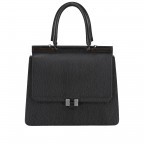 Umhängetasche Marlene Laptop 13 Zoll Black Grained Lavagna Suede, Farbe: anthrazit, Marke: Maison Heroine, EAN: 0705632201695, Abmessungen in cm: 36x31x16.5, Bild 1 von 6