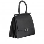 Umhängetasche Marlene Laptop 13 Zoll Black Grained Lavagna Suede, Farbe: anthrazit, Marke: Maison Heroine, EAN: 0705632201695, Abmessungen in cm: 36x31x16.5, Bild 2 von 6