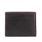 Geldbörse Poplar Billfold H7 Dark Brown, Farbe: braun, Marke: Strellson, EAN: 4053533689828, Abmessungen in cm: 12x9.5x2, Bild 4 von 4