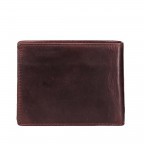 Geldbörse Poplar Billfold H7 Brown, Farbe: braun, Marke: Strellson, EAN: 4053533689811, Abmessungen in cm: 12x9.5x2, Bild 4 von 4