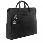 Aktentasche Inner City Essence Business HIC-188 Black, Farbe: schwarz, Marke: Hedgren, EAN: 5413507833814, Abmessungen in cm: 40x31x10, Bild 2 von 4