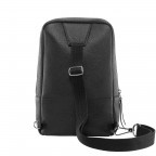 Rucksack Maryland 2 Black, Farbe: schwarz, Marke: Bree, EAN: 4038671018099, Abmessungen in cm: 21x32x10, Bild 4 von 4