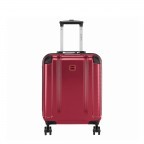 Koffer Protector 50 cm Dunkelrot, Farbe: rot/weinrot, Marke: Loubs, Abmessungen in cm: 40x54x20, Bild 1 von 5