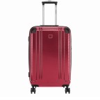 Koffer Protector 60 cm Dunkelrot, Farbe: rot/weinrot, Marke: Loubs, Abmessungen in cm: 42x67x27, Bild 1 von 5