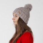 Mütze Aitane mit Bommel Heather Grey, Farbe: grau, Marke: Barts, EAN: 8717457754036, Bild 2 von 4