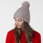 Mütze Aitane mit Bommel Heather Grey, Farbe: grau, Marke: Barts, EAN: 8717457754036, Bild 3 von 4