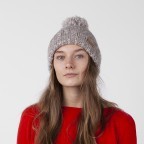 Mütze Aitane mit Bommel Heather Grey, Farbe: grau, Marke: Barts, EAN: 8717457754036, Bild 4 von 4