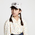 Kappe Cap für Kinder Größe S Koala, Farbe: grau, Marke: Affenzahn, EAN: 4057081045600, Abmessungen in cm: 17x9.5x24.5, Bild 3 von 4