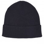Mütze Essential Flag Beanie Space Blue, Farbe: blau/petrol, Marke: Tommy Hilfiger, EAN: 8720641982931, Bild 2 von 3