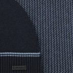 Mütze und Schal Mind zweiteiliges Geschenkset, Farbe: schwarz, blau/petrol, Marke: Boss, Abmessungen in cm: 25x180x0, Bild 2 von 4