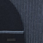 Mütze und Schal Mind zweiteiliges Geschenkset Dark Blue, Farbe: blau/petrol, Marke: Boss, EAN: 4063538780154, Abmessungen in cm: 25x180x0, Bild 2 von 4