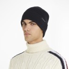 Mütze Uptown Wool Beanie, Farbe: schwarz, grau, blau/petrol, Marke: Tommy Hilfiger, Bild 3 von 3