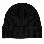 Mütze Cashmere Chic Beanie Black, Farbe: schwarz, Marke: Tommy Hilfiger, EAN: 8720645544029, Bild 2 von 3