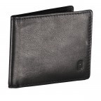 Kartenetui Nappa mit RFID-Schutz Schwarz, Farbe: schwarz, Marke: Hausfelder Manufaktur, EAN: 4065646008373, Abmessungen in cm: 10x7.5x0.8, Bild 2 von 4