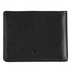 Kartenetui Nappa mit RFID-Schutz Schwarz, Farbe: schwarz, Marke: Hausfelder Manufaktur, EAN: 4065646008373, Abmessungen in cm: 10x7.5x0.8, Bild 3 von 4