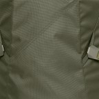 Rucksack Daypack Solid Pine Green, Farbe: grün/oliv, Marke: Aevor, EAN: 4057081031108, Abmessungen in cm: 34x48x14, Bild 9 von 9
