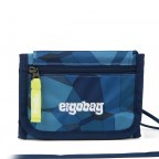 Brustbeutel TatütaBär, Farbe: blau/petrol, Marke: Ergobag, EAN: 4057081022786, Abmessungen in cm: 14x10x1, Bild 1 von 3