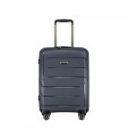 Koffer PP9 55 cm Dark Blue, Farbe: blau/petrol, Marke: Franky, EAN: 4250346094546, Abmessungen in cm: 40x55x20, Bild 1 von 8