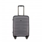 Koffer PP9 55 cm Grey Metallic, Farbe: metallic, Marke: Franky, EAN: 4251672714375, Abmessungen in cm: 40x55x20, Bild 1 von 8