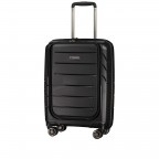 Koffer PP9 mit separatem Bürofach 55 cm Black, Farbe: schwarz, Marke: Franky, Abmessungen in cm: 40x55x23, Bild 2 von 11