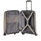 Koffer PP9 mit separatem Bürofach 55 cm Prosecco Metallic, Farbe: metallic, Marke: Franky, EAN: 4251672714481, Abmessungen in cm: 40x55x23, Bild 7 von 11