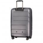 Koffer PP9 66 cm Grey Metallic, Farbe: metallic, Marke: Franky, EAN: 4251672714382, Abmessungen in cm: 46x66x27, Bild 7 von 11