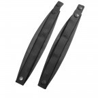 Schulterpolster Kånken Shoulderpads Black, Farbe: schwarz, Marke: Fjällräven, EAN: 7392158901807, Bild 1 von 3