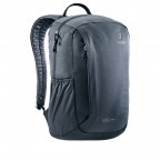 Rucksack Vista Skip Volumen 14 Liter Black, Farbe: schwarz, Marke: Deuter, EAN: 4046051092812, Abmessungen in cm: 24x42x17, Bild 1 von 4