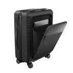 Koffer Smart Line M5 mit Powerbank 55 cm All Black, Farbe: schwarz, Marke: Horizn Studios, EAN: 4260447322608, Abmessungen in cm: 40x55x20, Bild 8 von 13