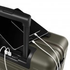 Koffer Smart Line H5 mit Powerbank 55 cm Dark Olive, Farbe: grün/oliv, Marke: Horizn Studios, EAN: 4260447322660, Abmessungen in cm: 40x55x20, Bild 6 von 10