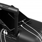 Koffer Smart Line H6 mit Powerbank 64 cm All Black, Farbe: schwarz, Marke: Horizn Studios, EAN: 4260447323131, Abmessungen in cm: 46x64x24, Bild 6 von 10