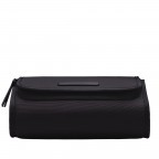 Kulturbeutel Top Case All Black, Farbe: schwarz, Marke: Horizn Studios, EAN: 4260447323612, Abmessungen in cm: 26x18x12, Bild 1 von 9