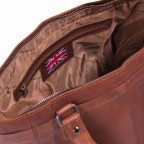 Shopper Jade Cognac, Farbe: cognac, Marke: The Chesterfield Brand, EAN: 8719241009261, Abmessungen in cm: 30x35x13, Bild 2 von 5