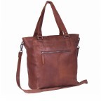 Shopper Jade Cognac, Farbe: cognac, Marke: The Chesterfield Brand, EAN: 8719241009261, Abmessungen in cm: 30x35x13, Bild 3 von 5