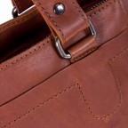 Shopper Jade Cognac, Farbe: cognac, Marke: The Chesterfield Brand, EAN: 8719241009261, Abmessungen in cm: 30x35x13, Bild 4 von 5