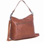 Beuteltasche Amelia Cognac, Farbe: cognac, Marke: The Chesterfield Brand, EAN: 8719241029948, Abmessungen in cm: 30x32x13, Bild 3 von 5